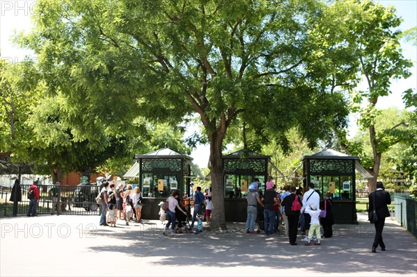 Jardin d'Acclimatation, Bois De Boulogne