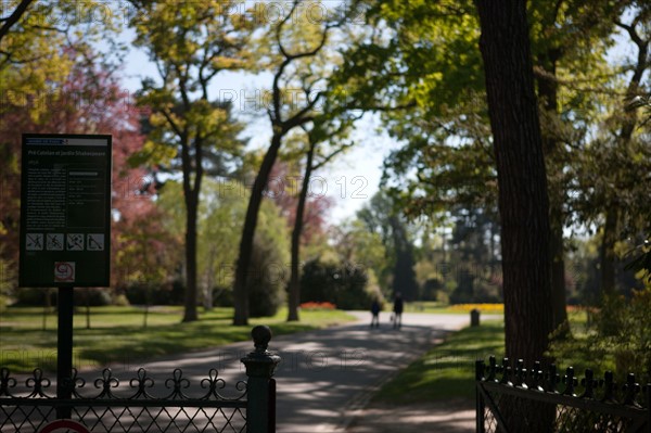 Bois De Boulogne, Paris