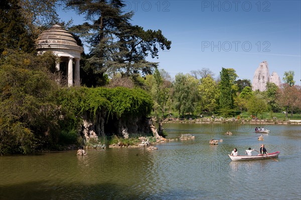 Bois De Vincennes, Lac Daumesnil