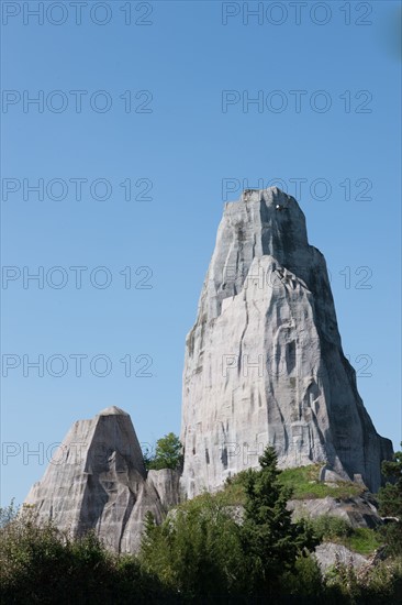 Bois De Vincennes, Big Rock of the zoo