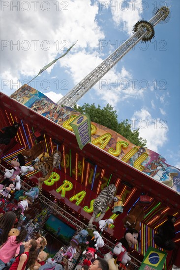 Bois De Vincennes, Foire Du Trone