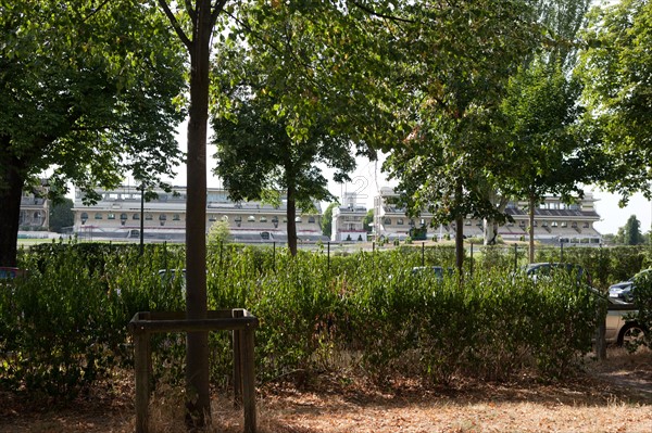 Orée du Bois De Boulogne, Hippodrome D'Auteuil