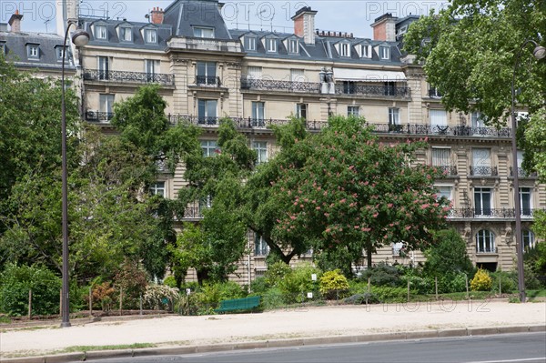 Avenue Foch, Jardins De L'Avenue Foch