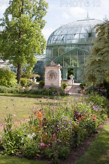 Orée du Bois De Boulogne, Jardins Des Serres D'Auteuil