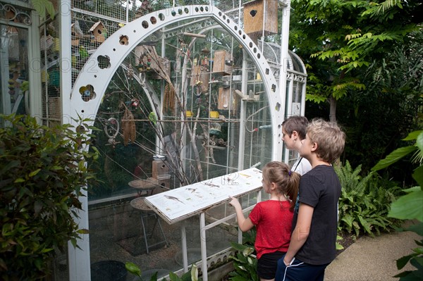 Orée du Bois De Boulogne, Jardins Des Serres D'Auteuil