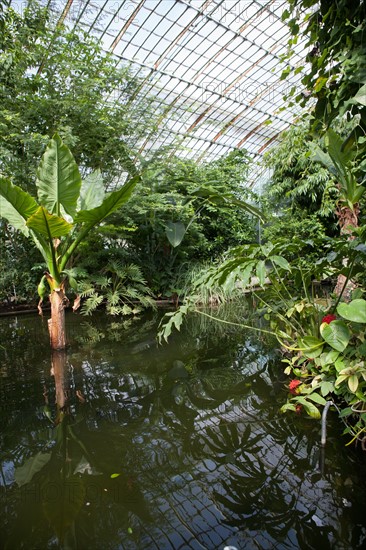 Orée du Bois De Boulogne, Jardins Des Serres D'Auteuil