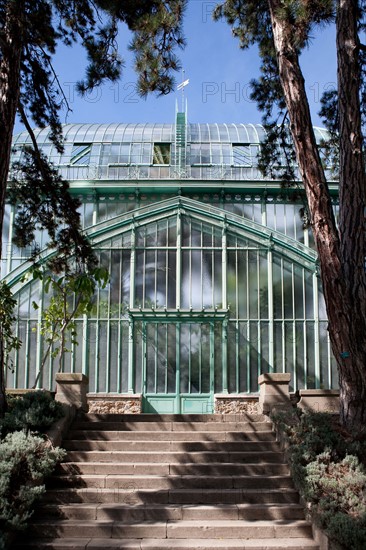 Orée du Bois De Boulogne, Jardins Des Serres D'Auteuil