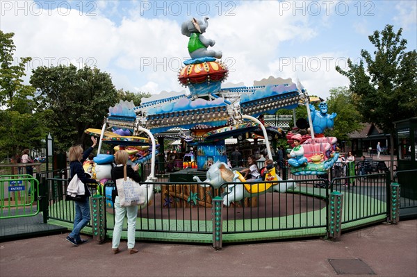 Jardin d'Acclimatation, Attractions