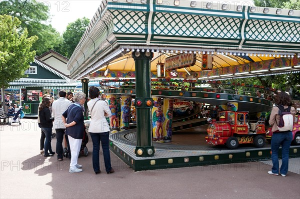 Jardin d'Acclimatation, Attractions