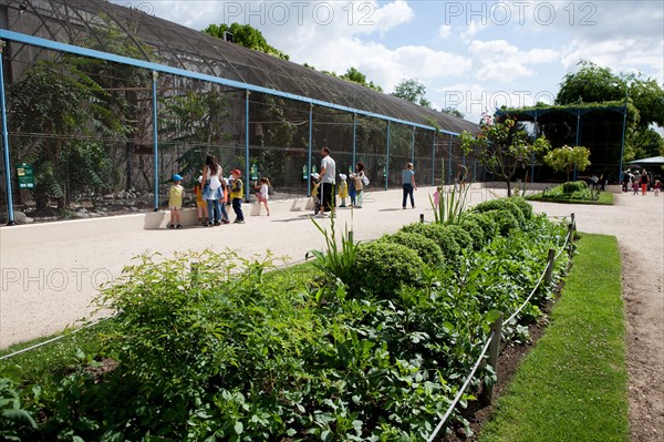 Jardin d'Acclimatation, Grande Volière