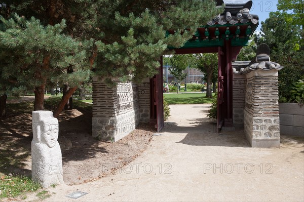 Neuilly sur Seine, Jardin d'Acclimatation