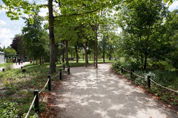 Neuilly sur Seine, Jardin d'Acclimatation