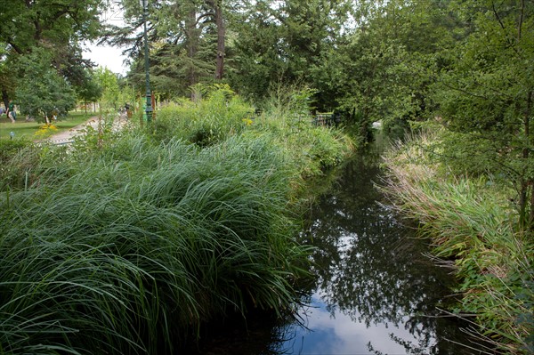 Neuilly sur Seine, Jardin d'Acclimatation