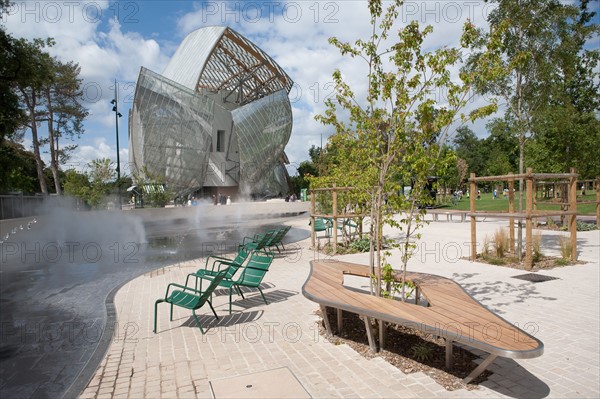 Jardin d'Acclimatation, Fondation Louis Vuitton