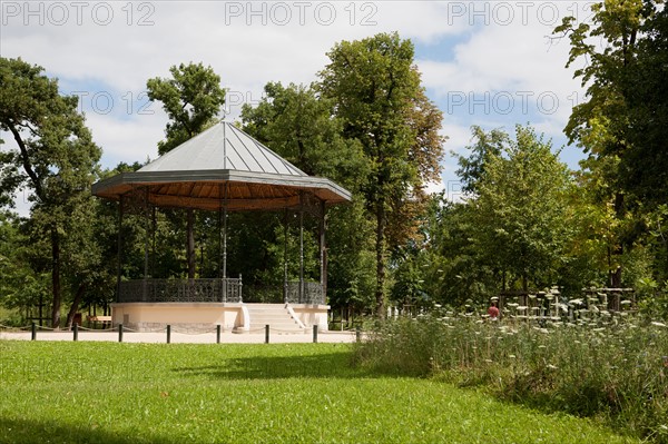 Jardin d'Acclimatation, Kiosque