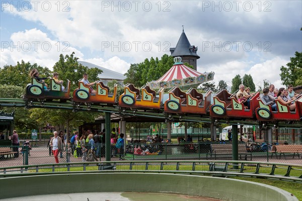 Jardin d'Acclimatation, Attractions