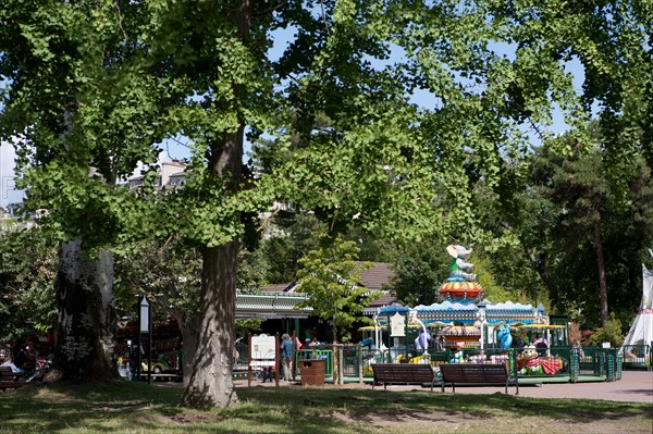 Jardin d'Acclimatation, Attractions