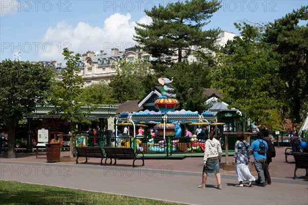 Jardin d'Acclimatation, Attractions