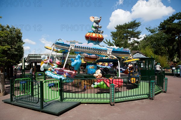 Jardin d'Acclimatation, Attractions