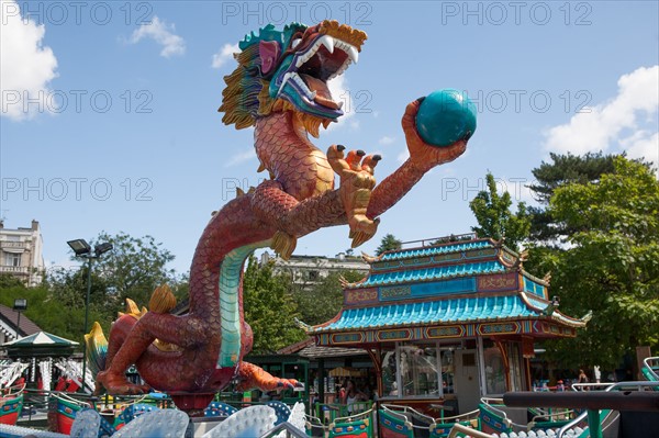 Jardin d'Acclimatation, Attractions