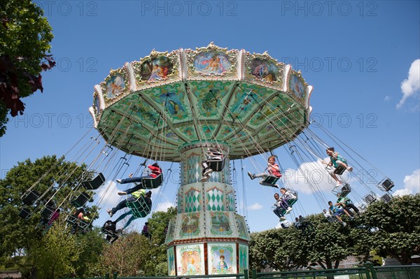 Jardin d'Acclimatation, Attractions