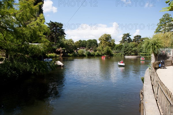 Jardin d'Acclimatation, Lac Dujardin