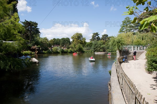 Jardin d'Acclimatation, Lac Dujardin