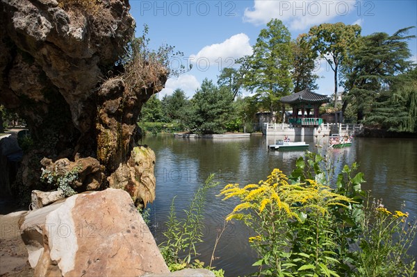 Jardin d'Acclimatation, Lac Dujardin