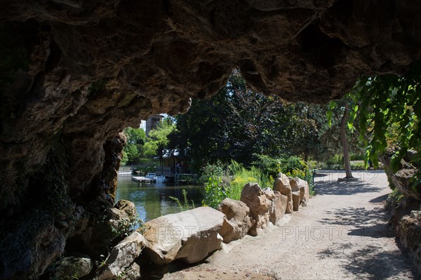 Neuilly sur Seine, Jardin d'Acclimatation