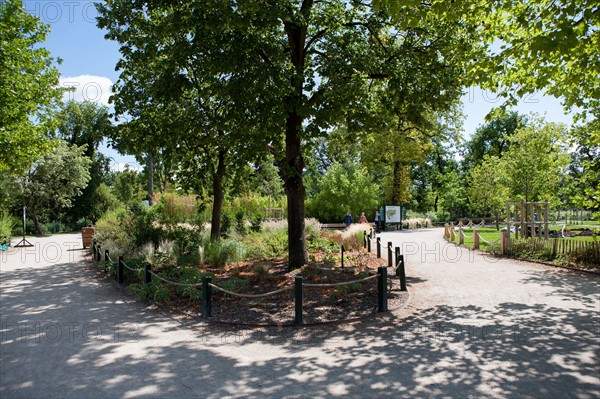 Neuilly sur Seine, Jardin d'Acclimatation