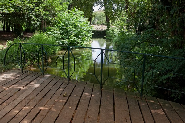 Etang De Suresnes, Ruisseau Pres De L'Hippodrome De Longchamp