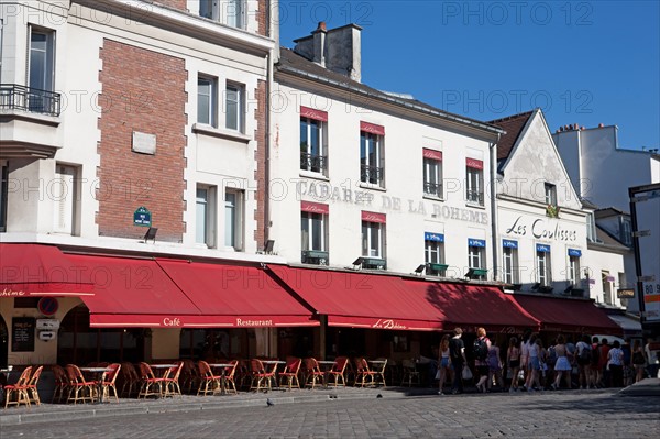 Montmartre, Place Du Tertre