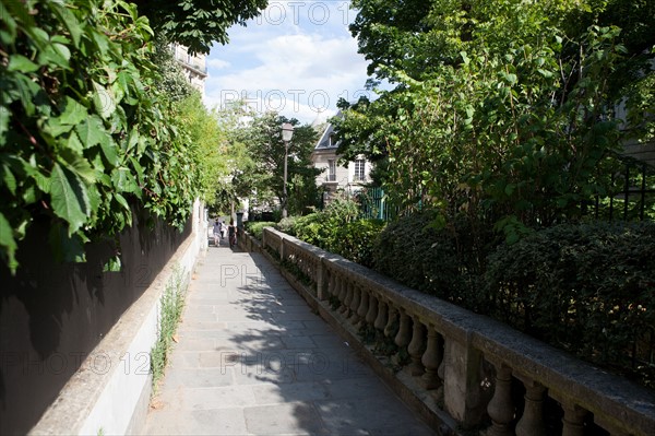 Montmartre, Chateau Des Brouillards