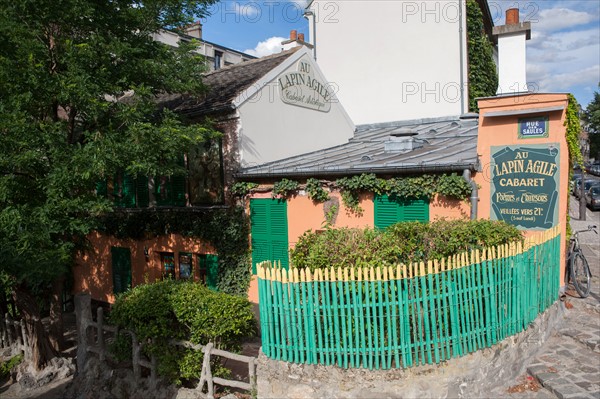 Montmartre, Rue Des Saules