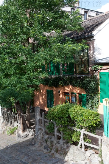 Montmartre, Rue Des Saules