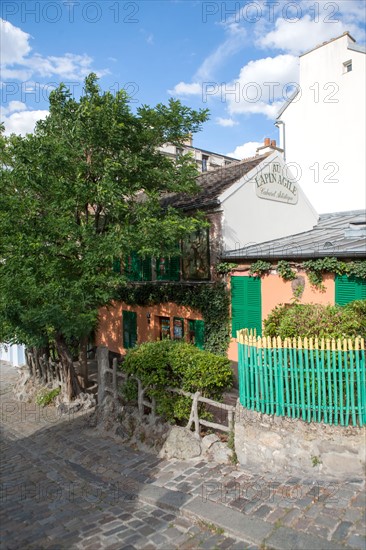 Montmartre, Rue Des Saules