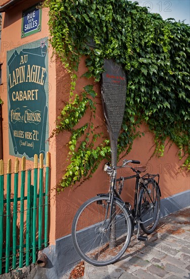 Montmartre, Rue Des Saules