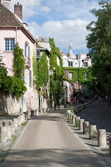 Montmartre, Rue De L'Abreuvoir