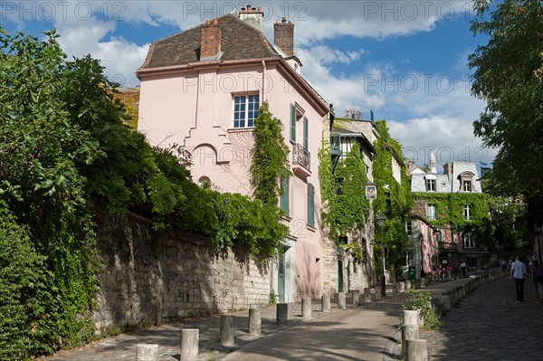 Montmartre, Rue De L'Abreuvoir