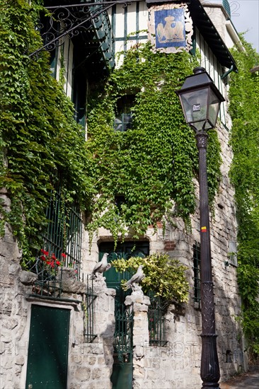 Montmartre, Rue De L'Abreuvoir