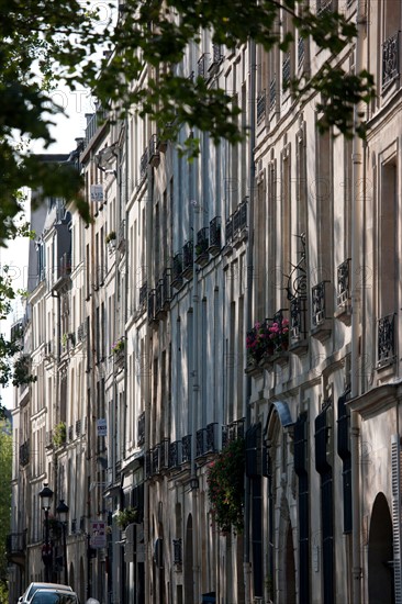 Ile Saint Louis, Quai De Bourbon