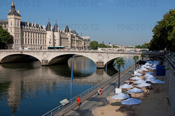 Quai De Gesvres, Paris Plage