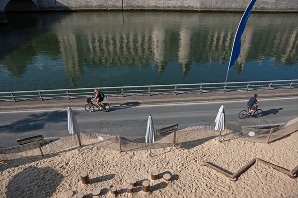 Quai De Gesvres, Paris Plage