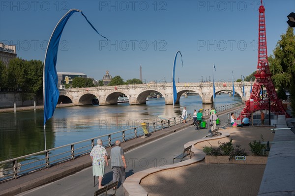 Quai De Gesvres, Paris Plage