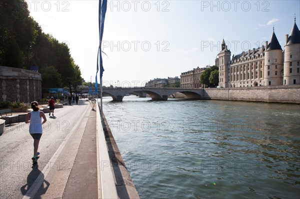 Quai De Gesvres, Paris Plage