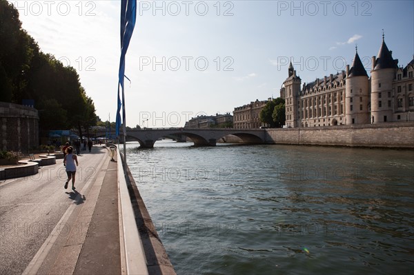 Quai De Gesvres, Paris Plage