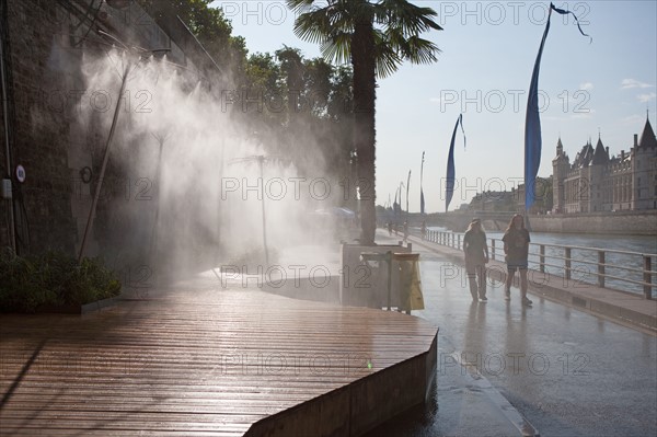 Quai De Gesvres, Paris Plage