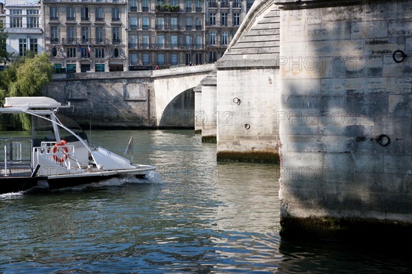 Paris, Seine River