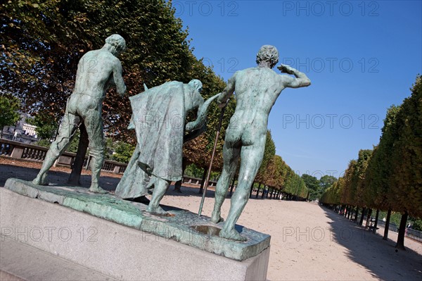 Jardin Des Tuileries, Sculpture De Paul Landowski