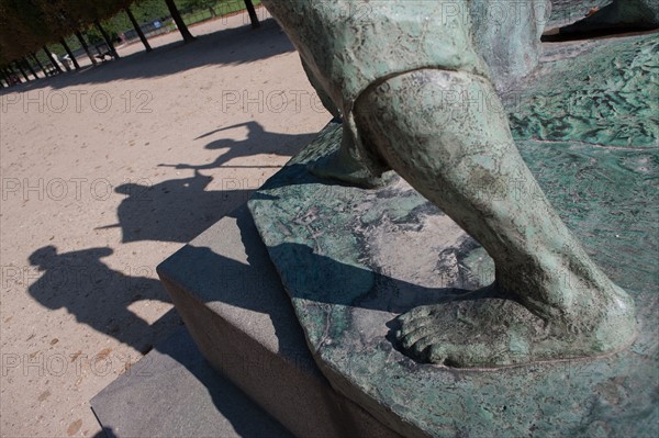 Jardin Des Tuileries, Sculpture De Paul Landowski